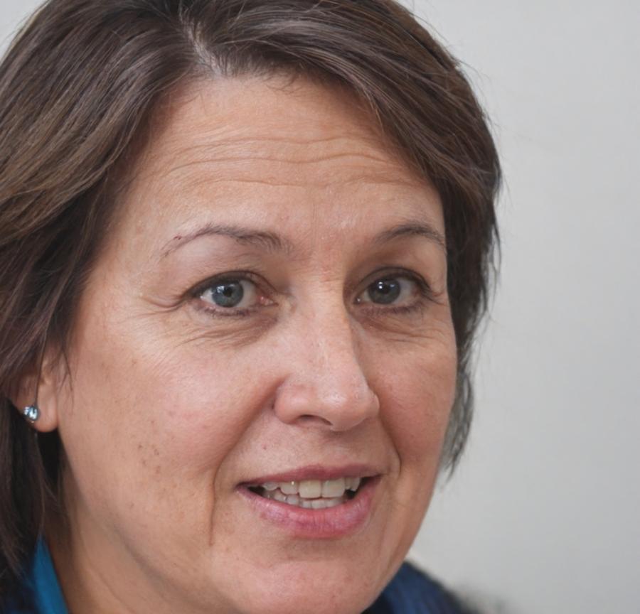Dr. Sarah Weber, Leiterin Forschung und Entwicklung